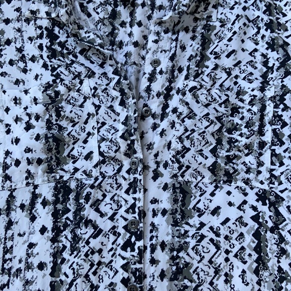 Jessica Simpson button down dress - Picture 4 of 6